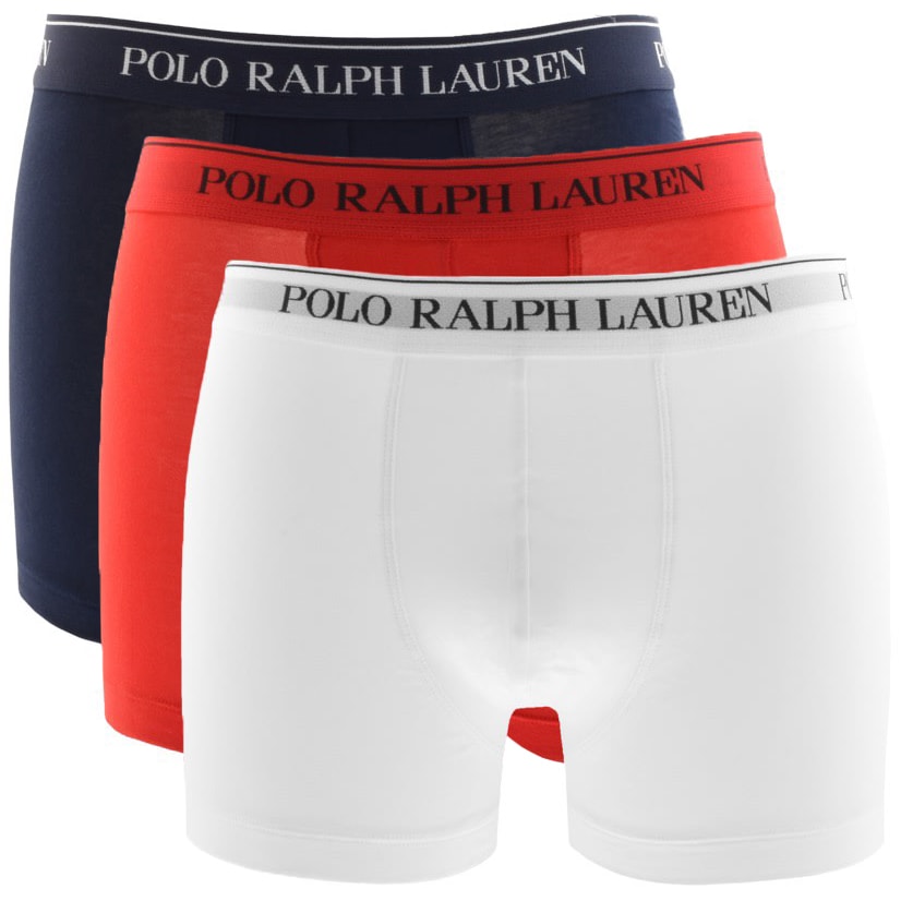 Alternative Image for ProductRalph Lauren Underwear 3 Pack Boxer Shorts1